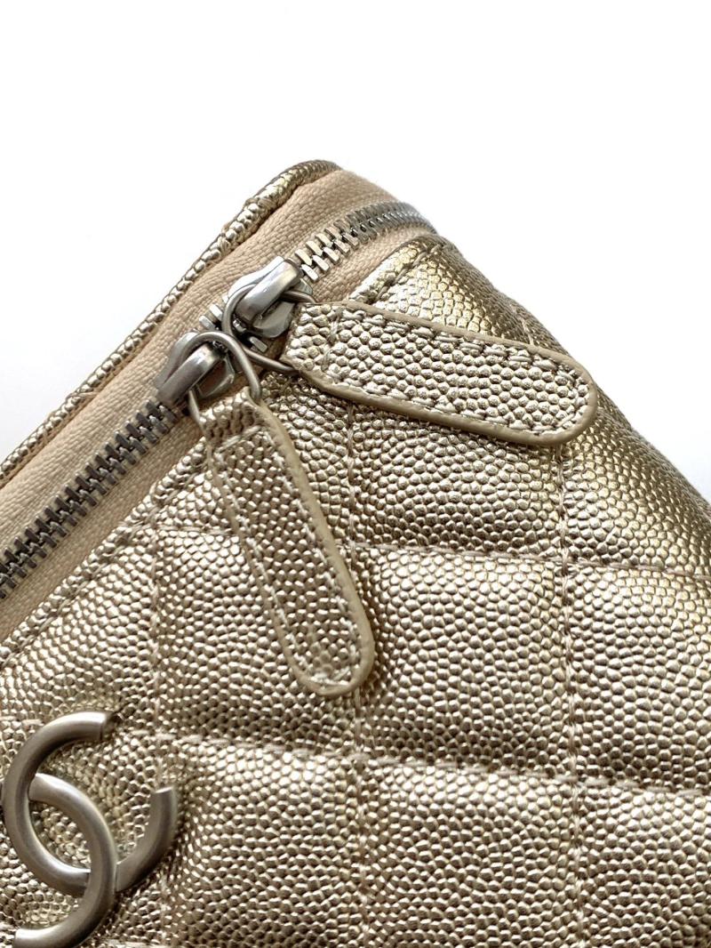 Ch**el cosmetic bags